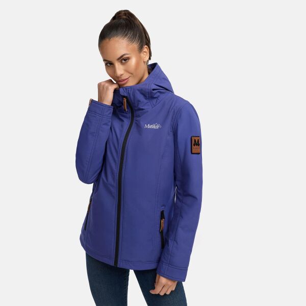 Marikoo Brombeere Damen Übergansjacke Frühlings Jacke Blue Violet Größe XS - Gr. 34