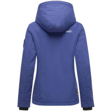 Marikoo Brombeere Damen Übergansjacke Frühlings Jacke Blue Violet Größe XS - Gr. 34