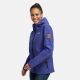 Marikoo Brombeere Damen Übergansjacke Frühlings Jacke Blue Violet Größe XS - Gr. 34