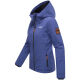 Marikoo Brombeere Damen Übergansjacke Frühlings Jacke Blue Violet Größe XS - Gr. 34