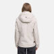 Marikoo Erdbeere Damen Übergangsjacke leicht gefüttert mit Kapuze Bone-Größe 3XL - Gr. 46