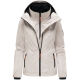 Marikoo Erdbeere Damen Übergangsjacke leicht gefüttert mit Kapuze Bone-Größe 3XL - Gr. 46