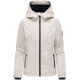 Marikoo Erdbeere Damen Übergangsjacke leicht gefüttert mit Kapuze Bone-Größe 3XL - Gr. 46